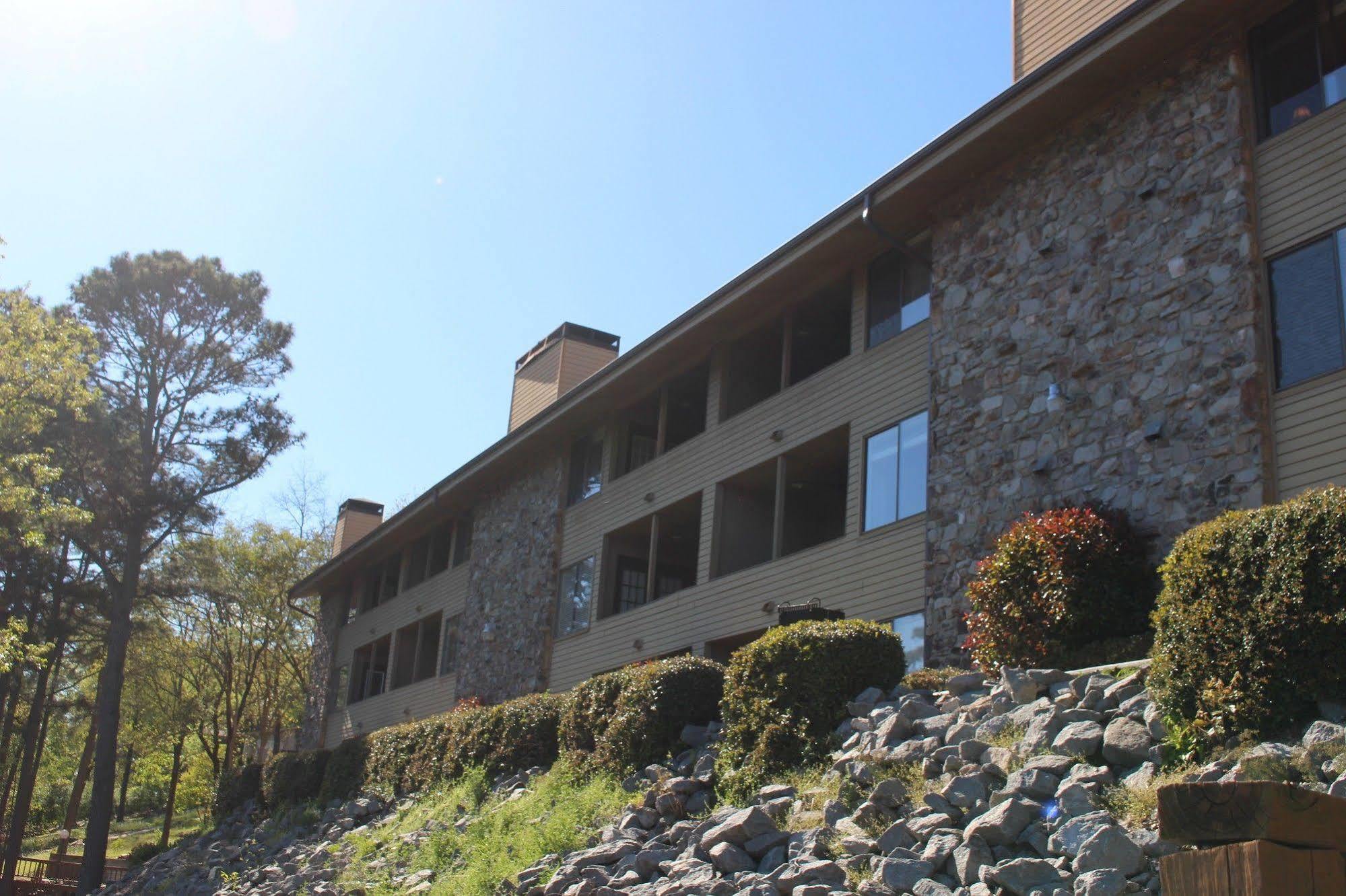The Wharf Resort Lake Hamilton Exteriör bild