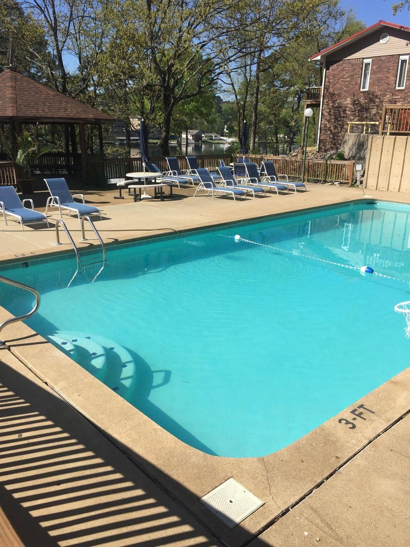 The Wharf Resort Lake Hamilton Exteriör bild